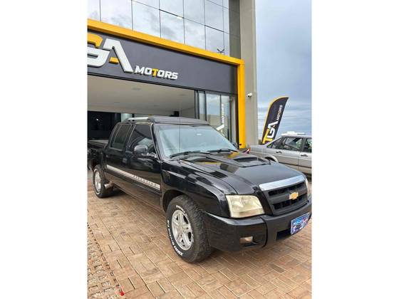 CHEVROLET BLAZER 2.8 EXECUTIVE 4X4 12V TURBO INTERCOOLER DIESEL 4P MANUAL